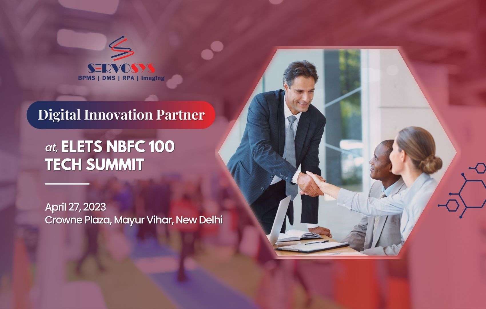 "Digital Innovation Partner" at "Elets NBFC100 Summit - 2023"