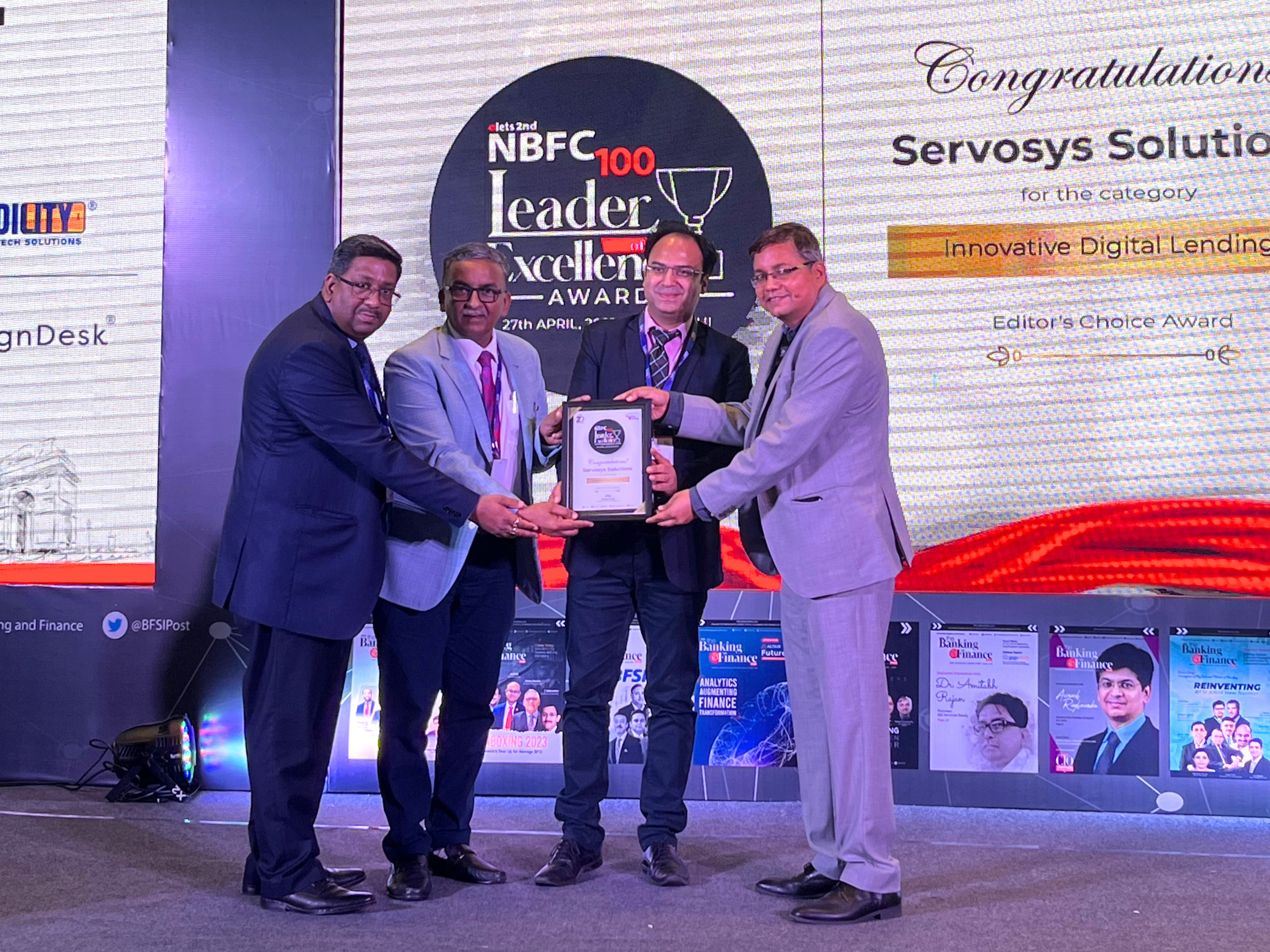 recognized for “Innovative Digital Lending” at Elets NBFC100 Tech Summit- 2023” New Delhi.