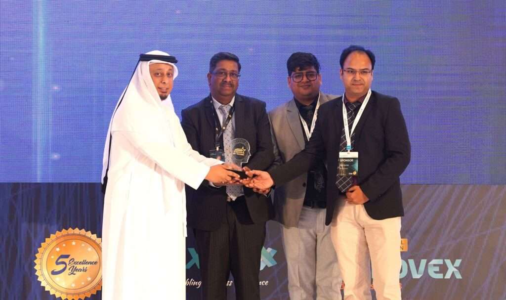 Servosys Solutions wins award - Excellence in Modernizing Digital Transformation