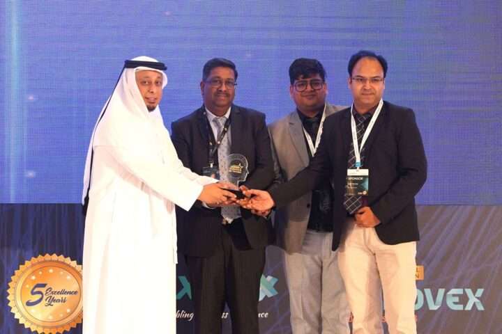 Servosys Solutions wins award - Excellence in Modernizing Digital Transformation