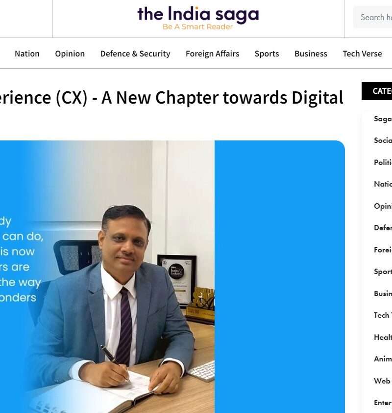 Harnessing AI for Customer Experience (CX) – A New Chapter towards Digital BFSI