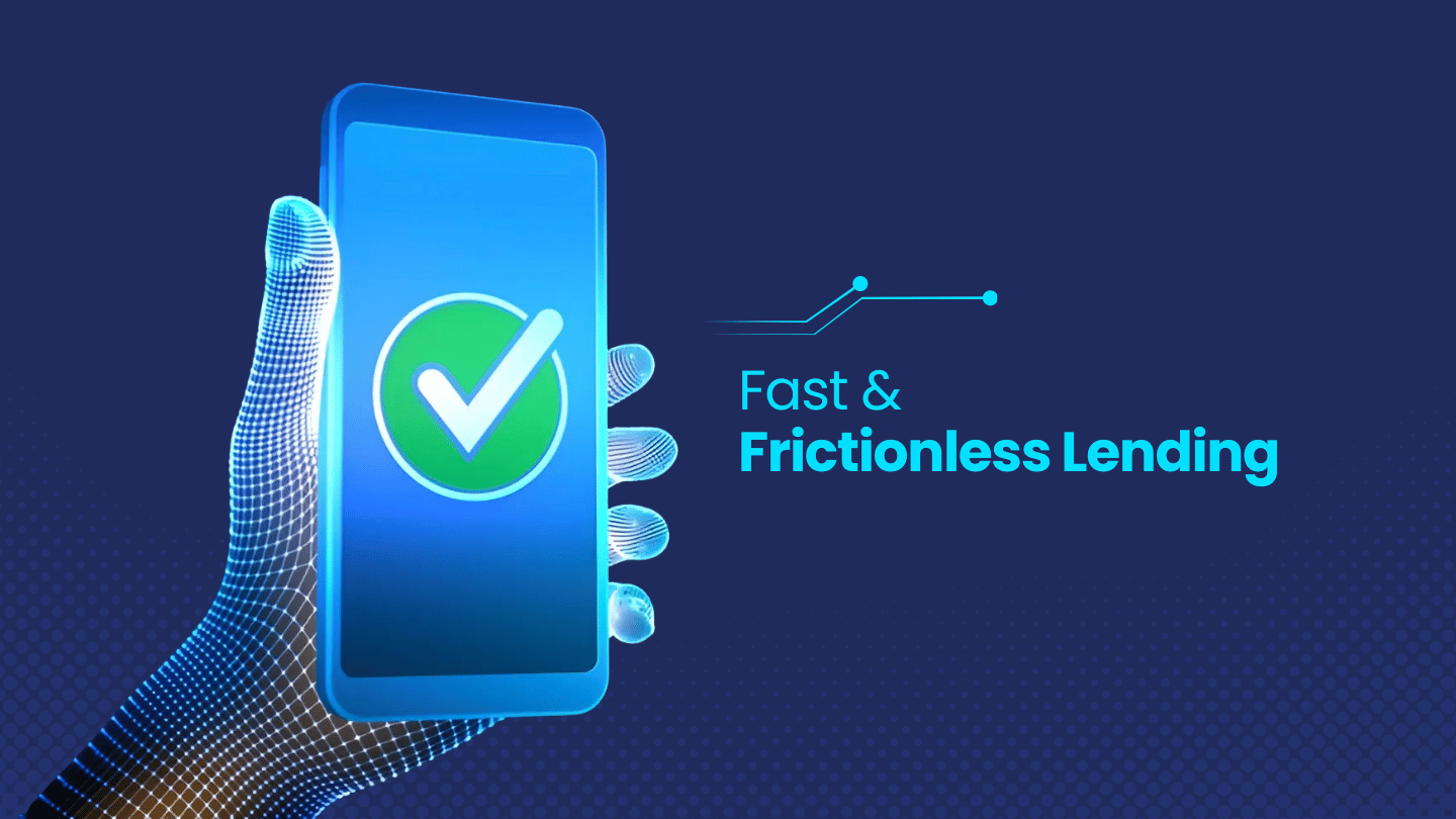 Fast Frictionless Lending