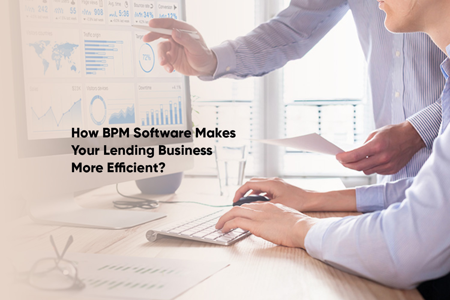 BPM Software Makes Your Lending Business