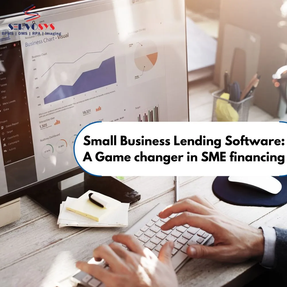 small business lending software
