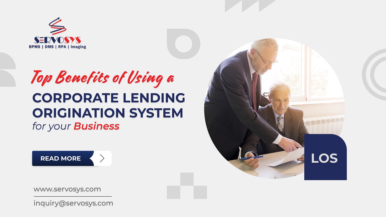 Corporate Lending Origination System