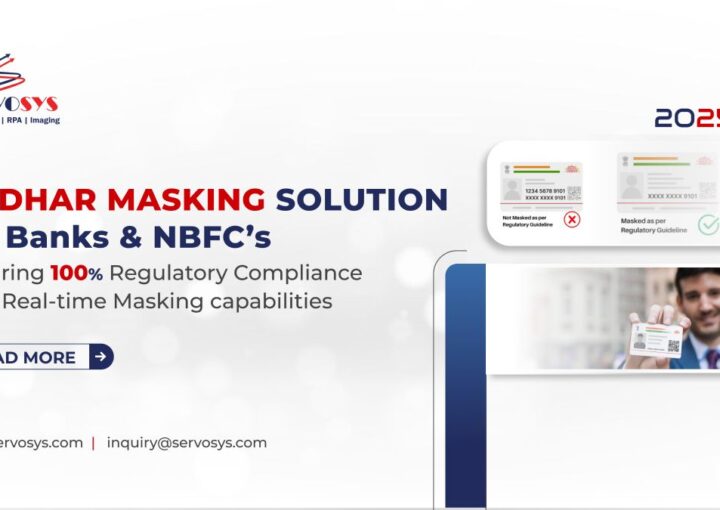 Aadhaar Masking Solution for Banks & Financial Services