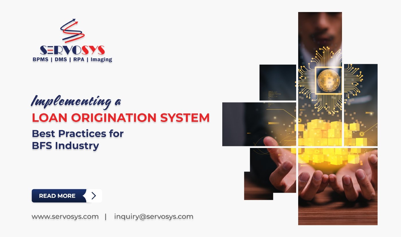 Loan Origination System Process in BFSI