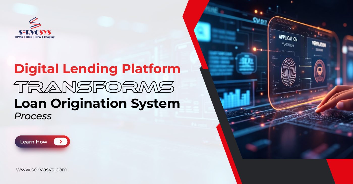 Digital Lending Platform Enhancing Loan Origination System Workflow