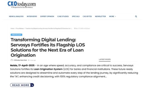 Next Era of Loan Origination System LOS