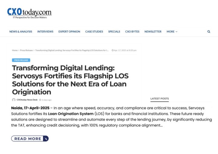 Next Era of Loan Origination System LOS