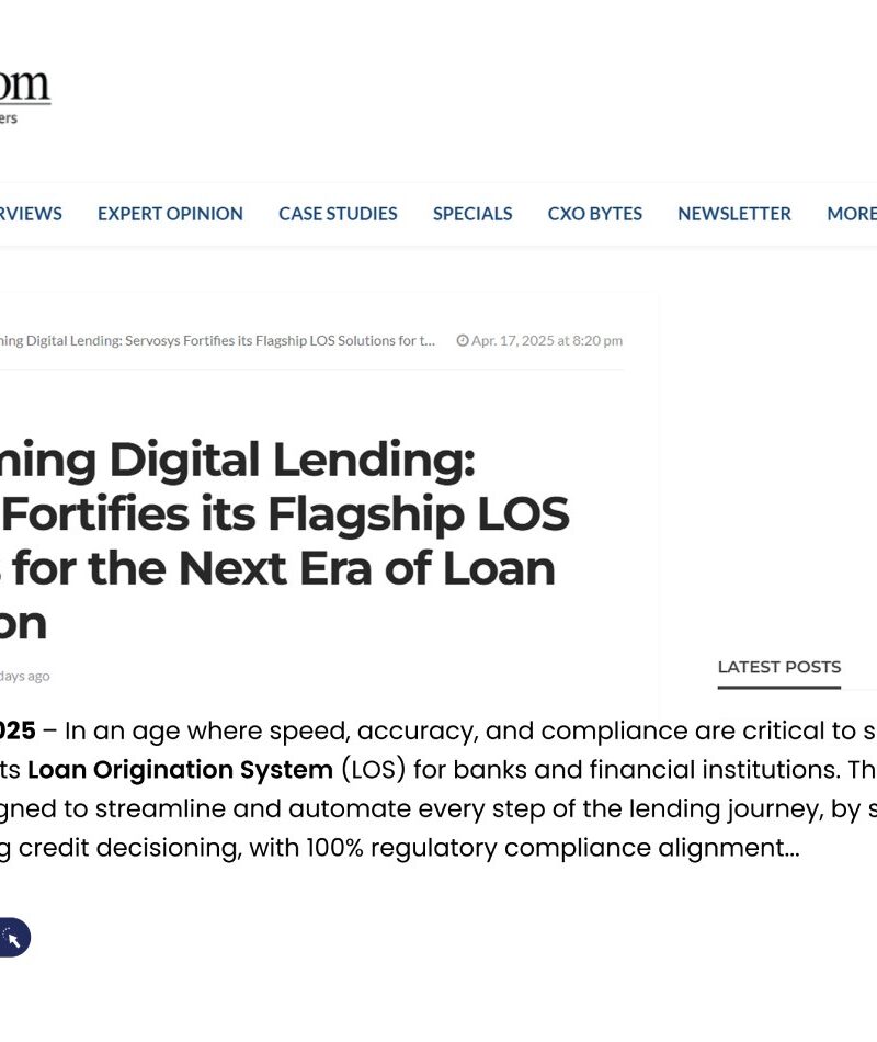 Next Era of Loan Origination System LOS