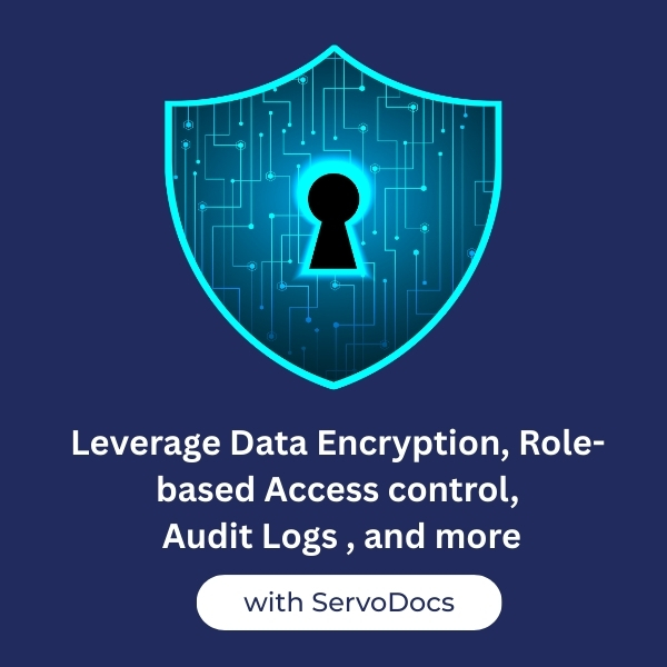 security features in Servodocs dms