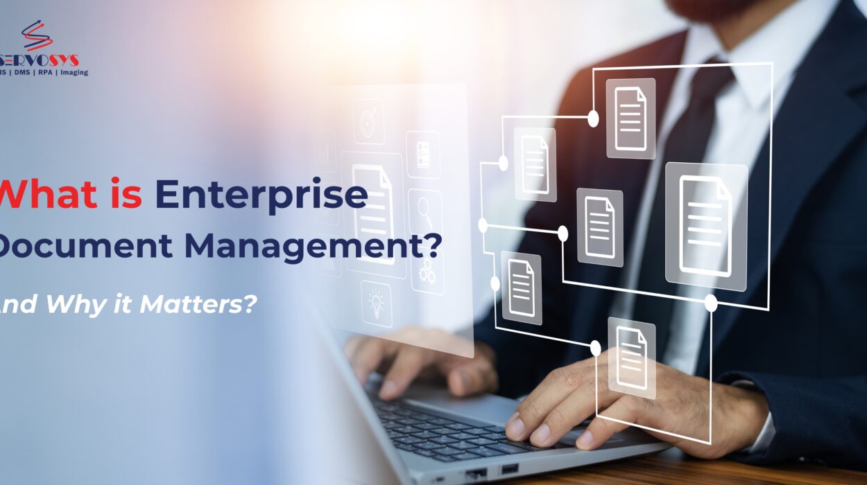 What is enterprise document management?