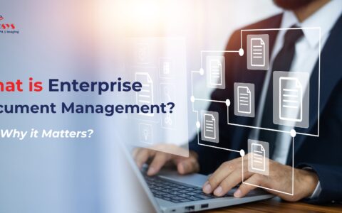 What is enterprise document management?