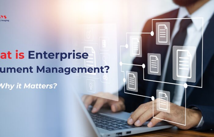 What is enterprise document management?