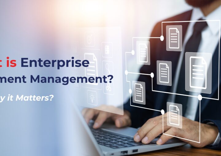 What is enterprise document management?