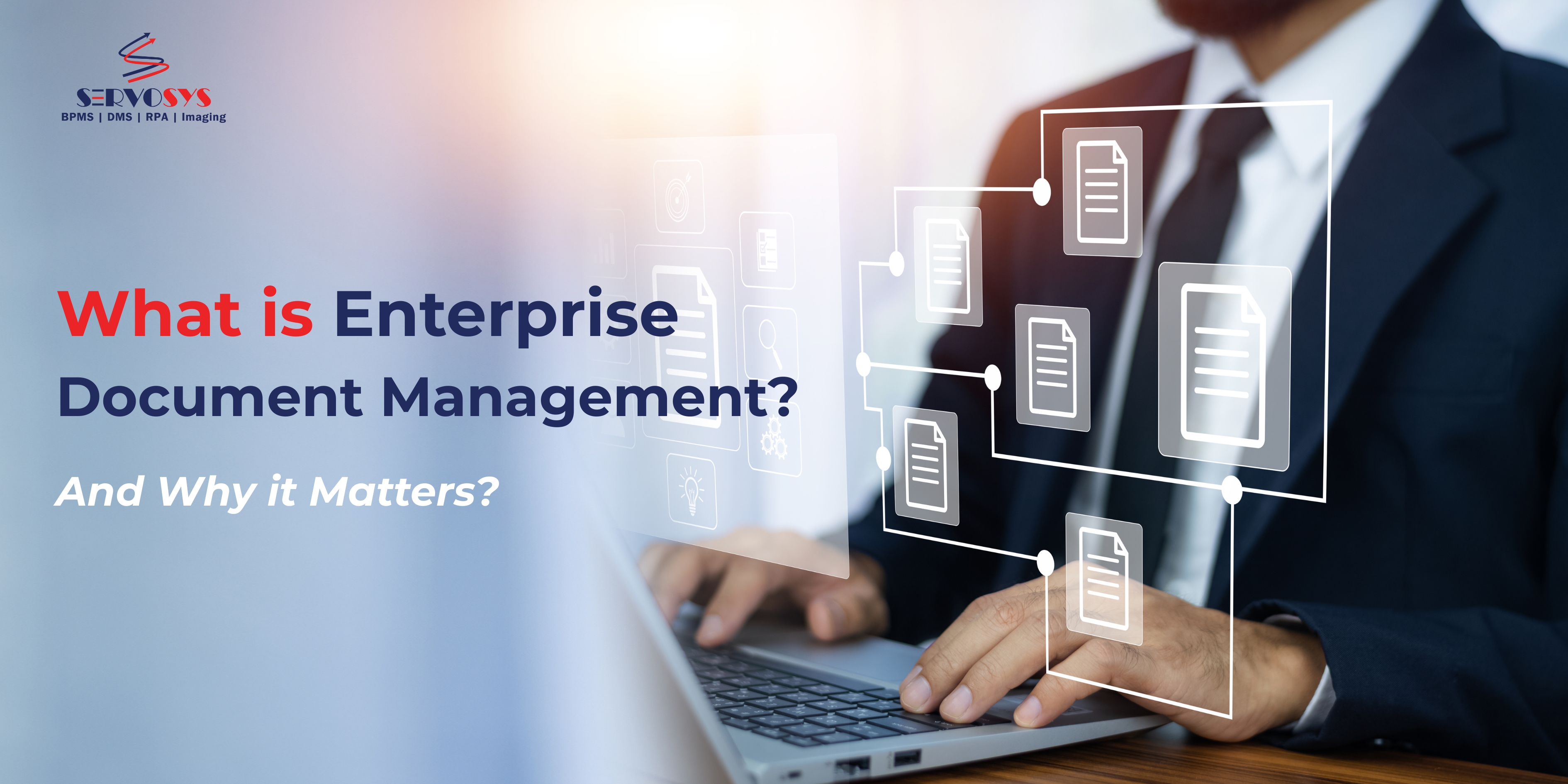 What is enterprise document management?
