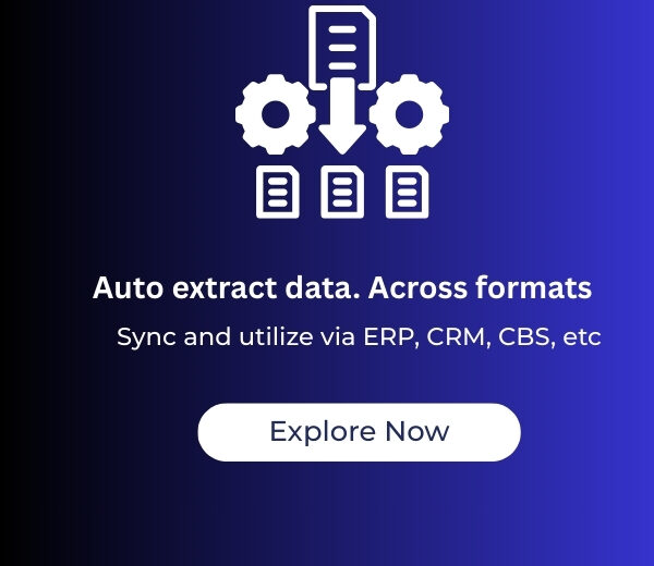auto extract data with servosys los