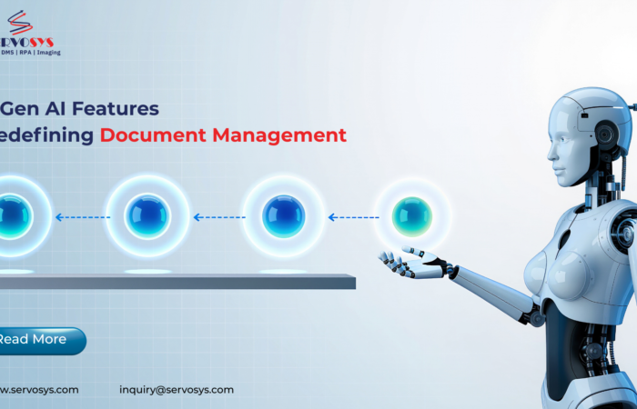 Gen AI powered DMS ServoDocs