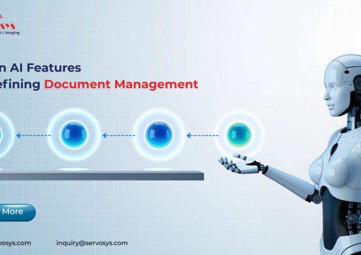 Gen AI powered DMS ServoDocs