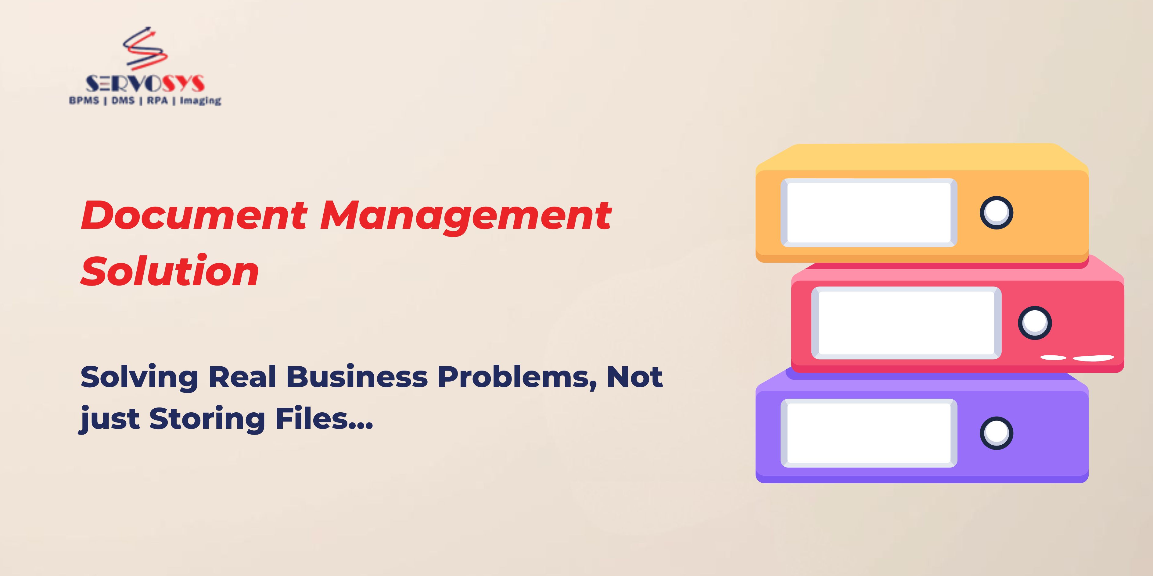 document management solution blog