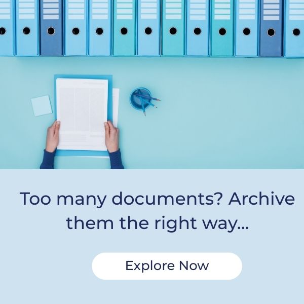 cta document archive software