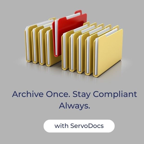 archival in servodocs