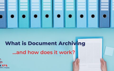 what is document archiving