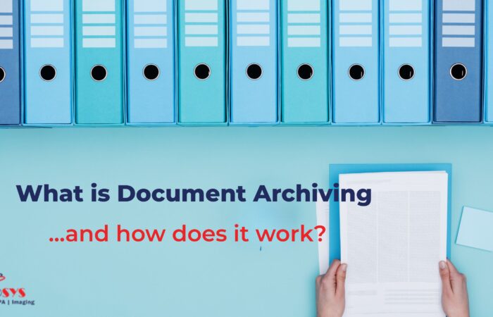 what is document archiving