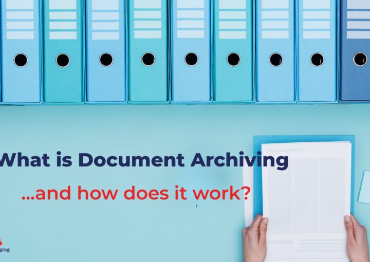 what is document archiving