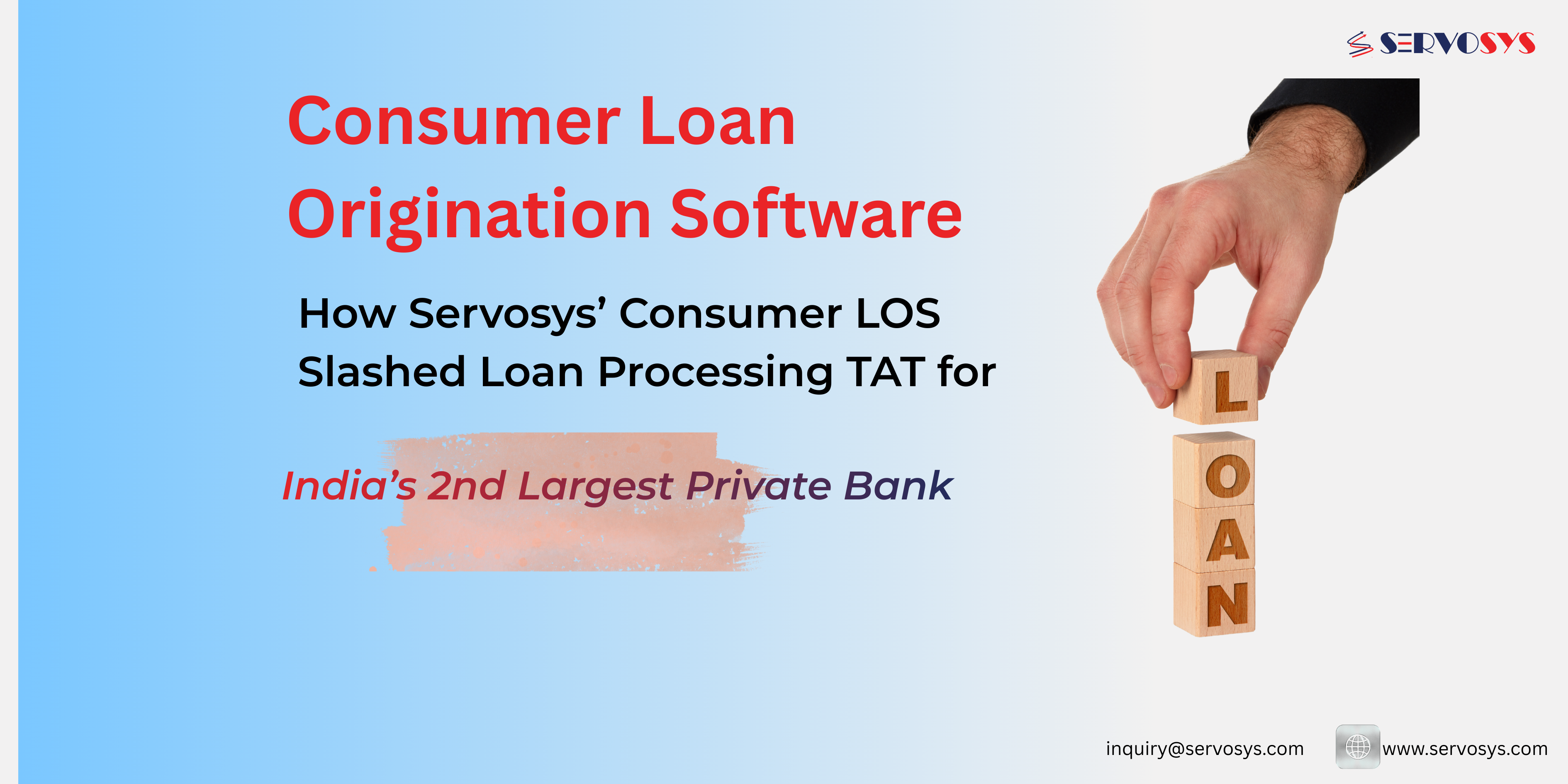 consumer loan origination software