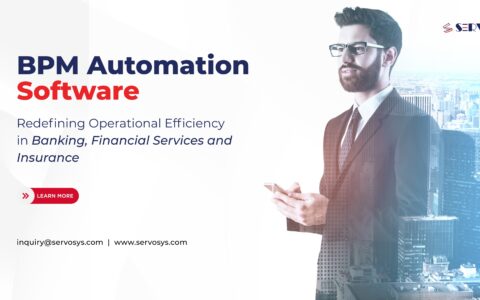 bpm automation software for banks, financial services, and insurance