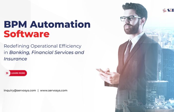 bpm automation software for banks, financial services, and insurance