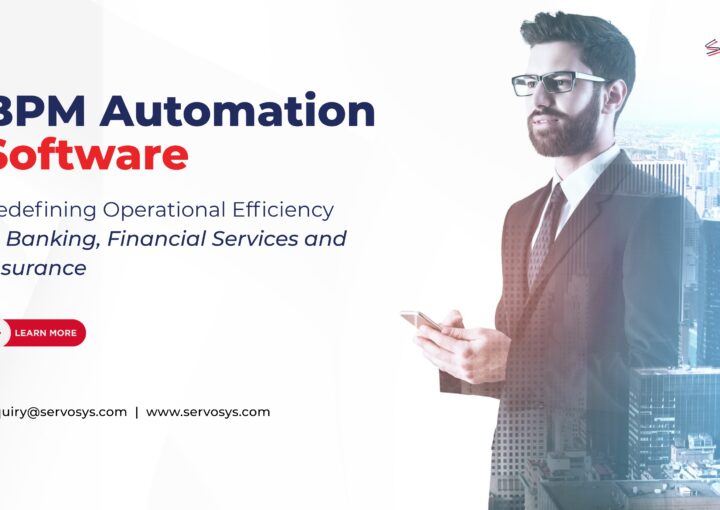 bpm automation software for banks, financial services, and insurance