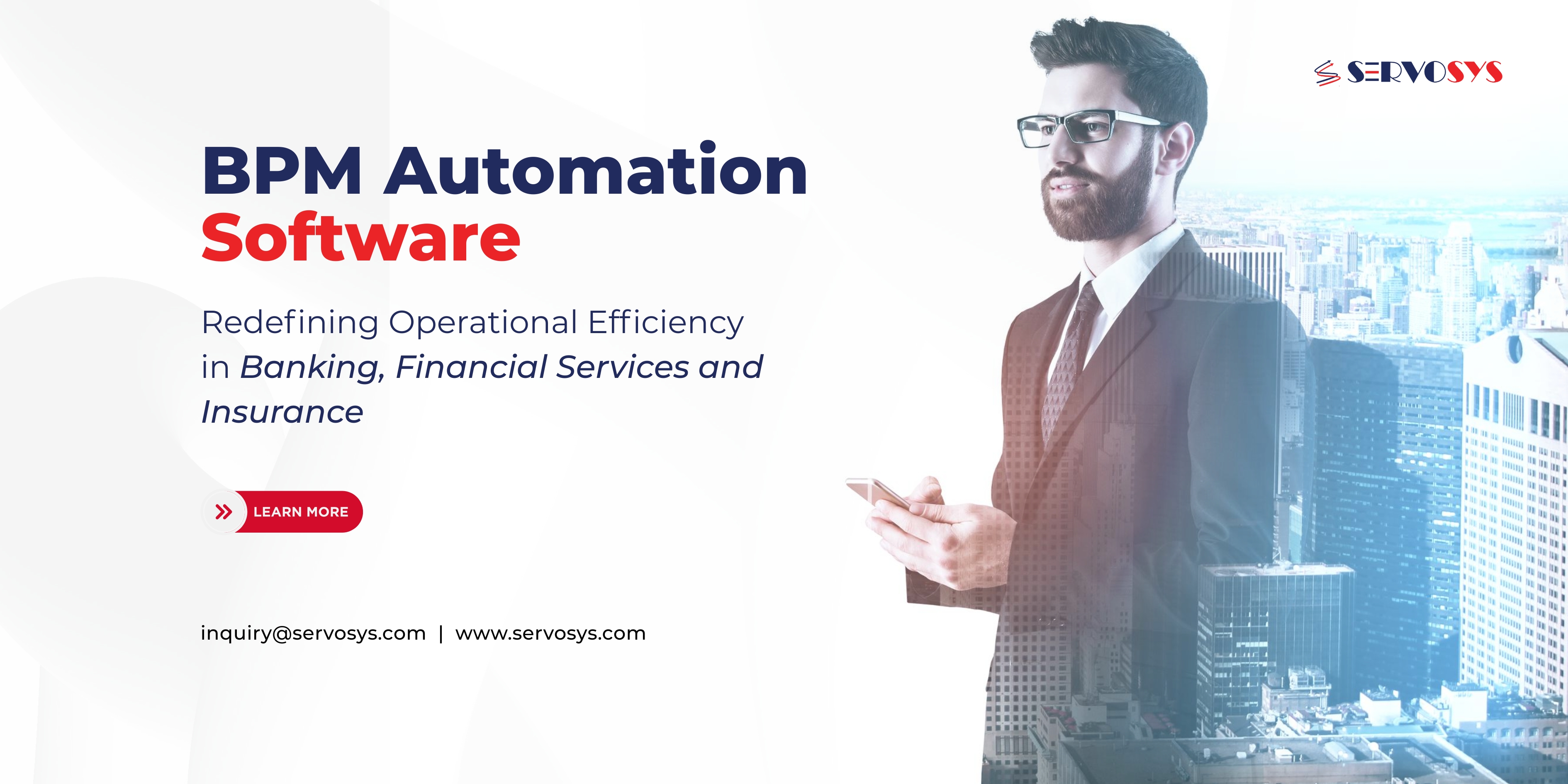 bpm automation software for banks, financial services, and insurance