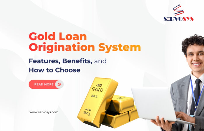 gold loan origination system