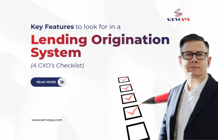 key features lending origination system
