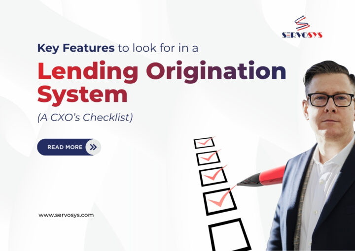 key features lending origination system