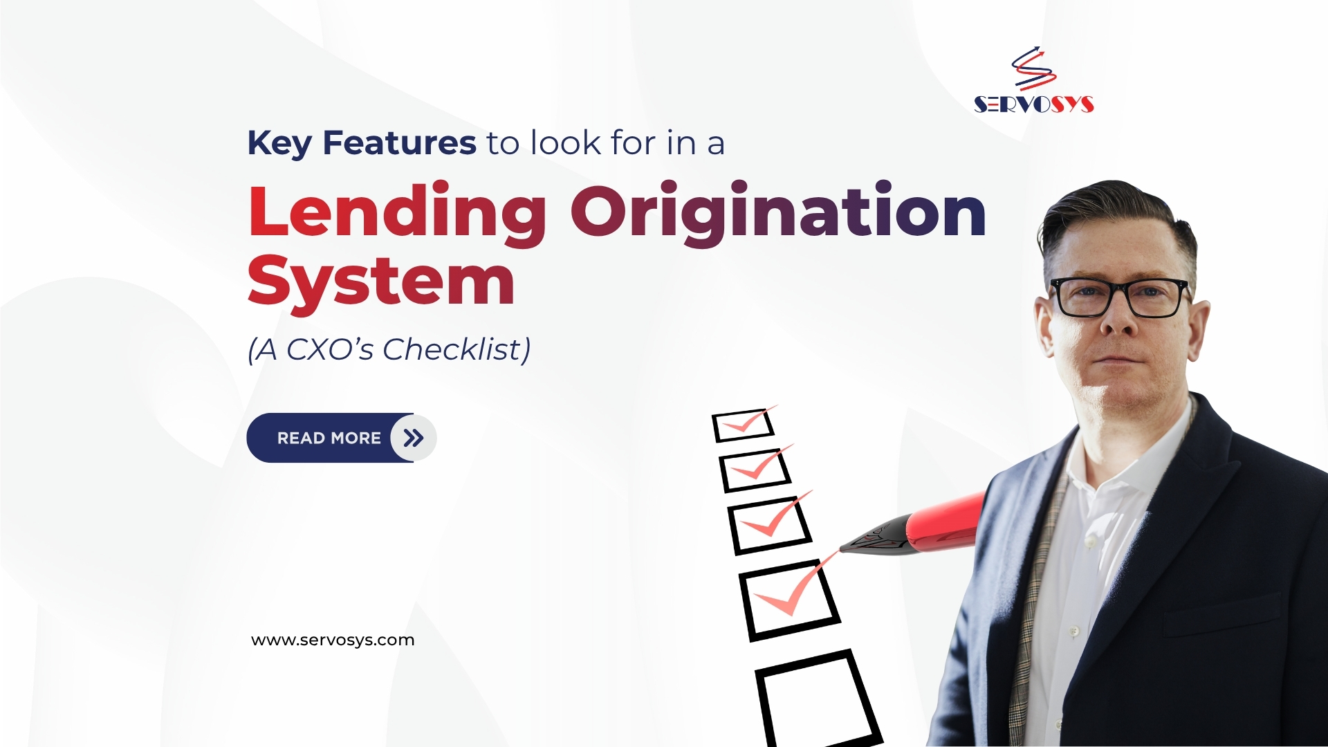 key features lending origination system
