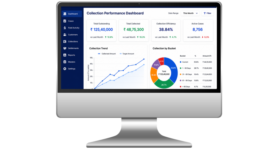 debt recovery management software