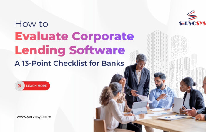 evaluating corporate lending software for banks