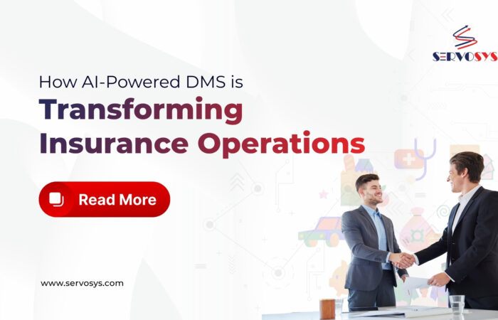 How AI powered dms is transforming insurance operations