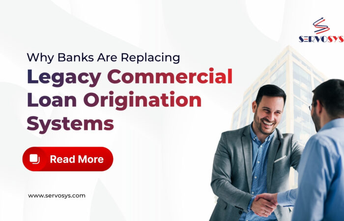 Bank modernizing its commercial loan origination system with AI-powered lending automation