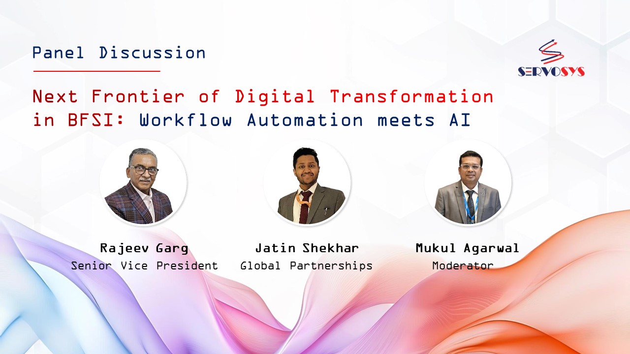 Next Frontier of Digital Transformation in BFSI Workflow Automation meets AI
