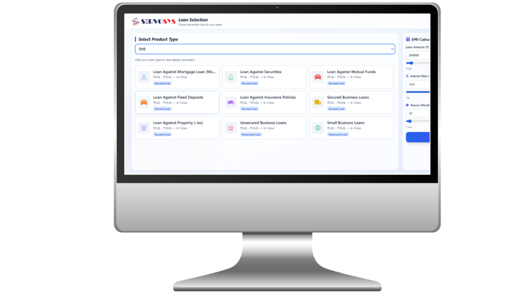 SME Loan origination software