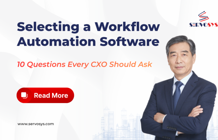 Selecting a Workflow Automation Software