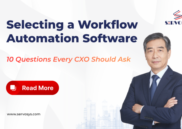 Selecting a Workflow Automation Software