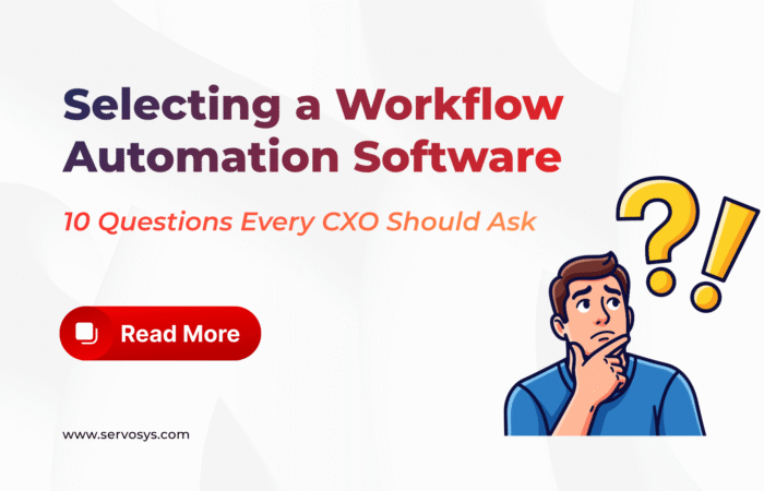 Selecting a Workflow Automation Software