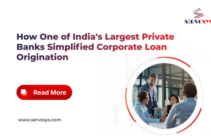 How One of India's Largest Private Banks Simplified Corporate Loan Origination (1)
