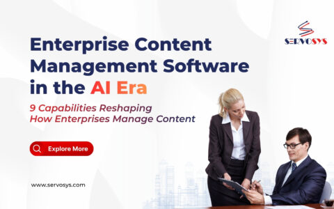 Enterprise Content Management Software in the AI Era
